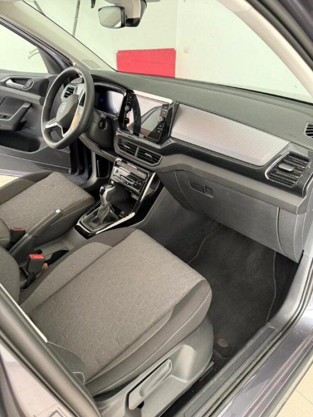 VOLKSWAGEN T-Cross 1.0 TSI 115 CV DSG Edition Plus PERMUTE OK NEOPAT.