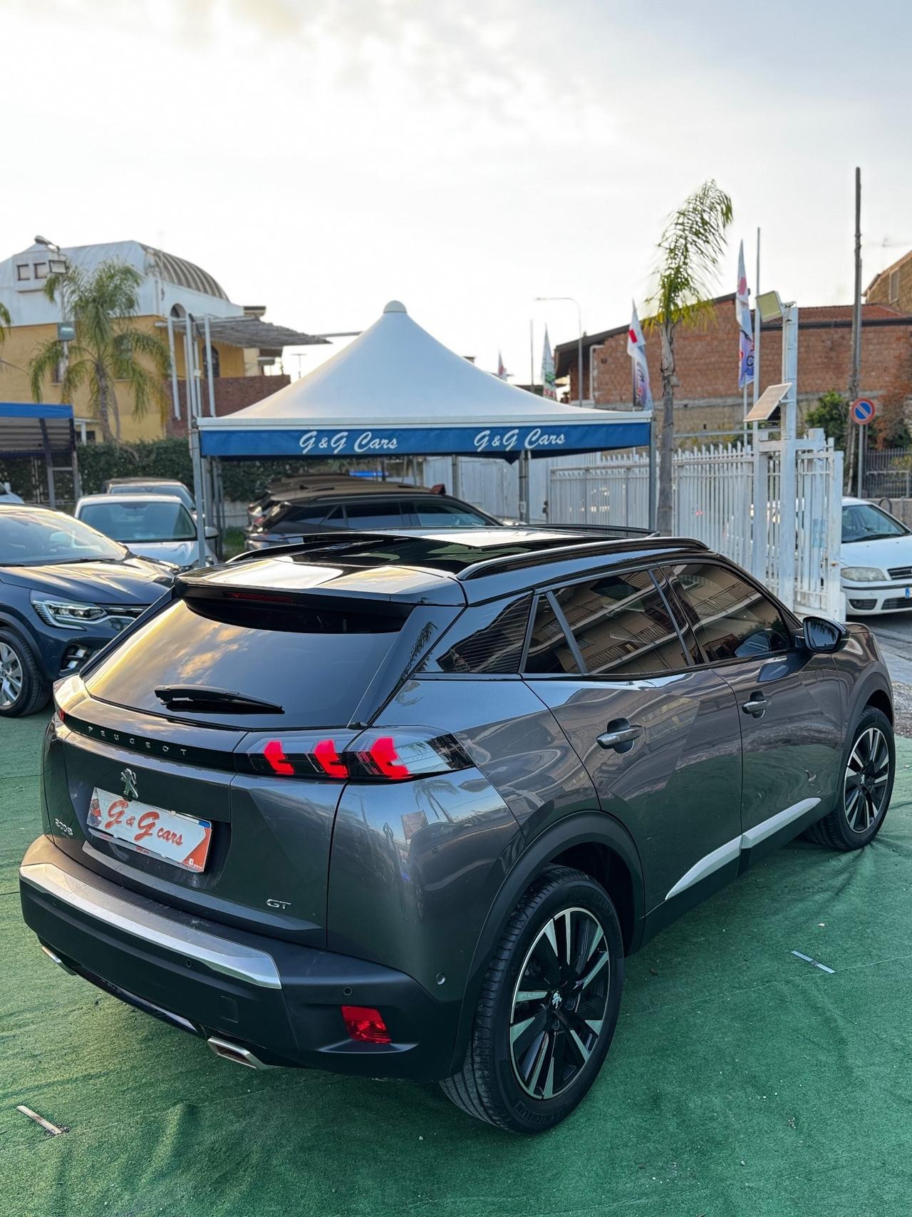 Peugeot 2008 PureTech 130 S&S EAT8 GT Pack