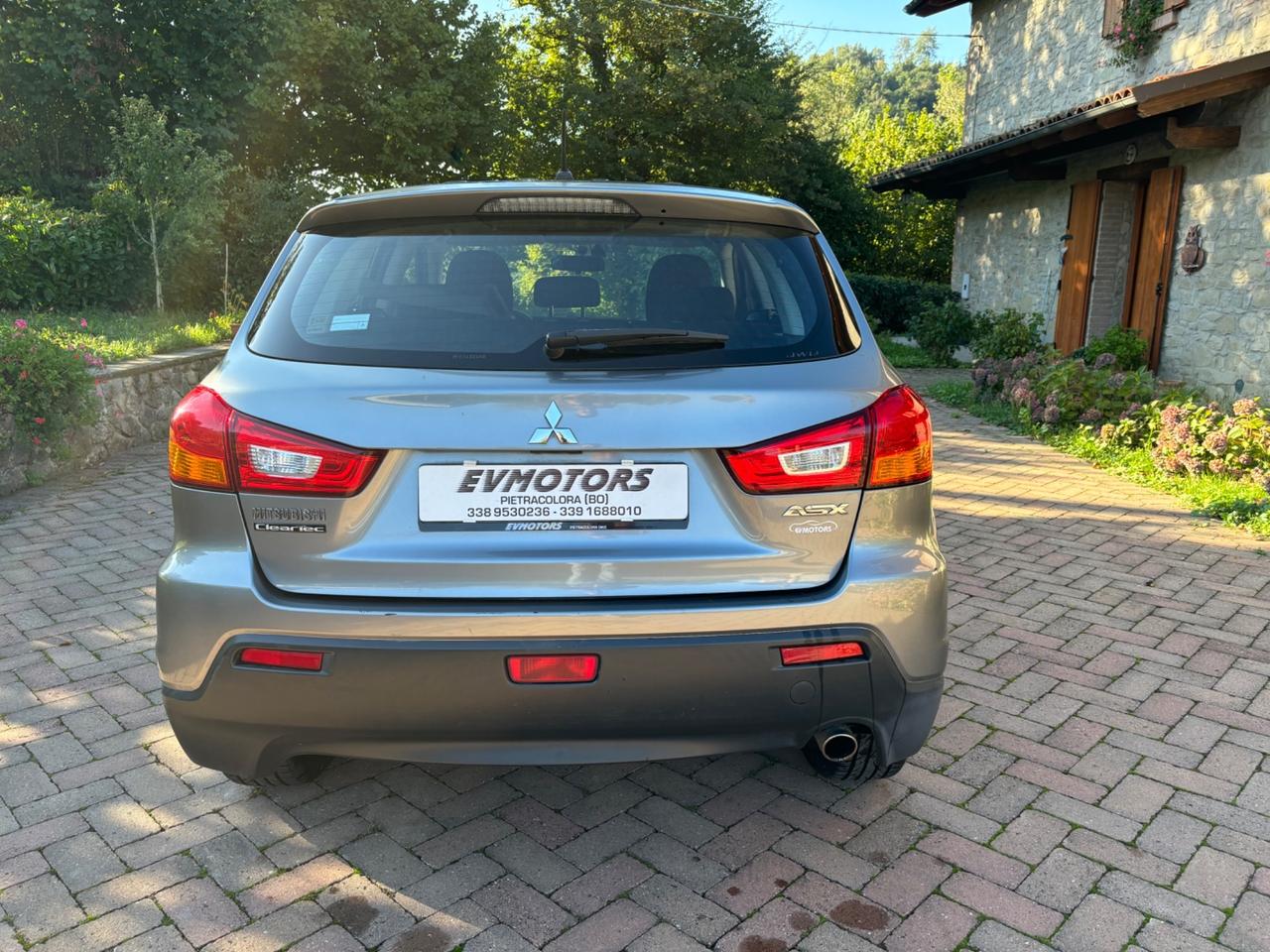 Mitsubishi ASX 1.8 DI-D 150 CV 4WD