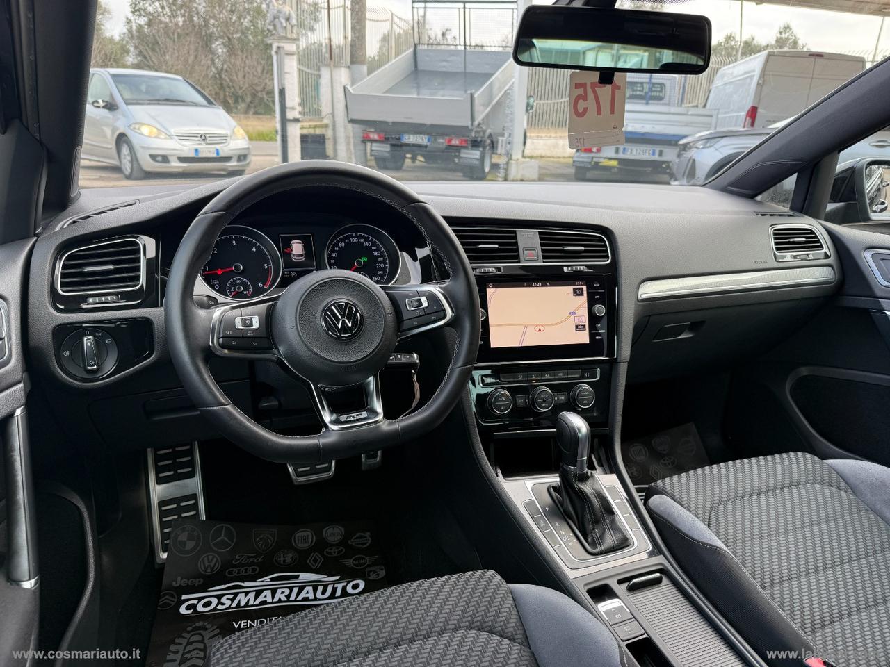 VOLKSWAGEN Golf 1.6 TDI 115CV DSG R LINE
