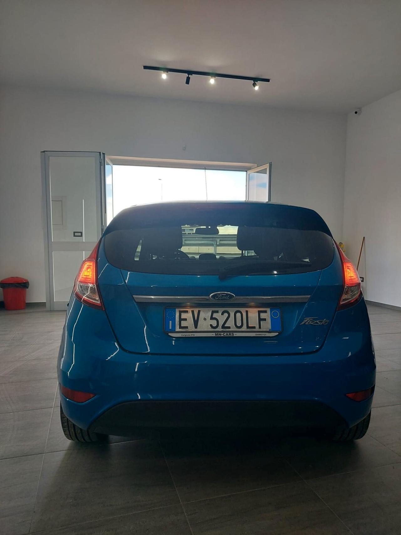 Ford Fiesta 1.5 TDCi 75CV 5 porte Titanium 2014