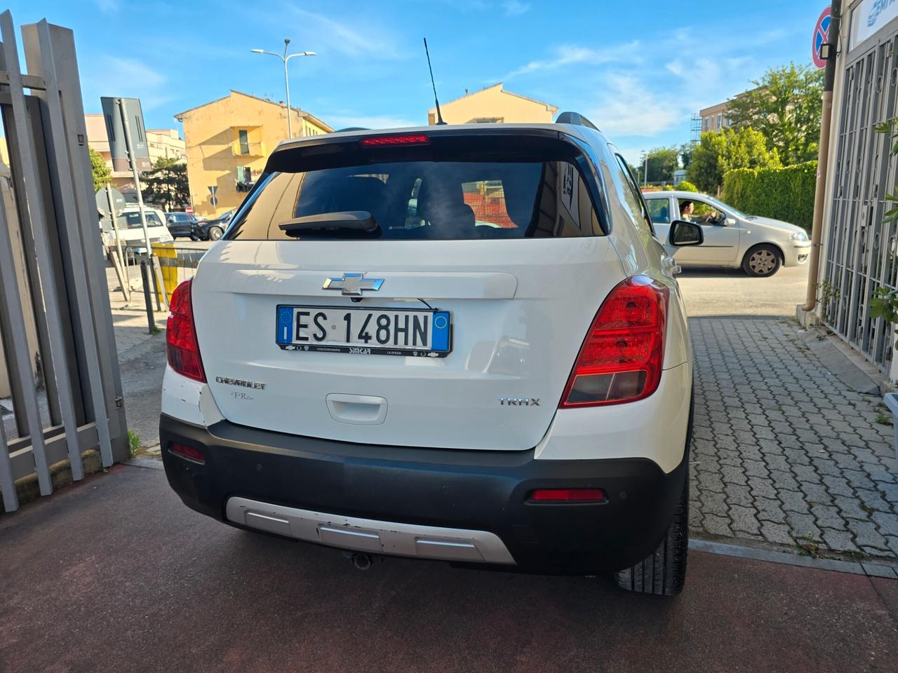 Chevrolet Trax 1.7 diesel FWD aut. LTZ