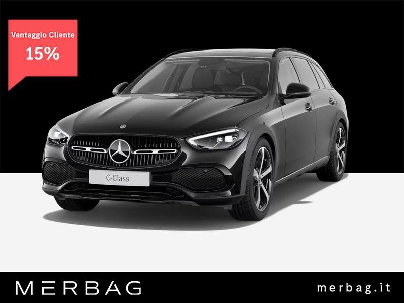 Mercedes-Benz Classe C 220 d Mild hybrid 4Matic Premium Plus All-Terrain
