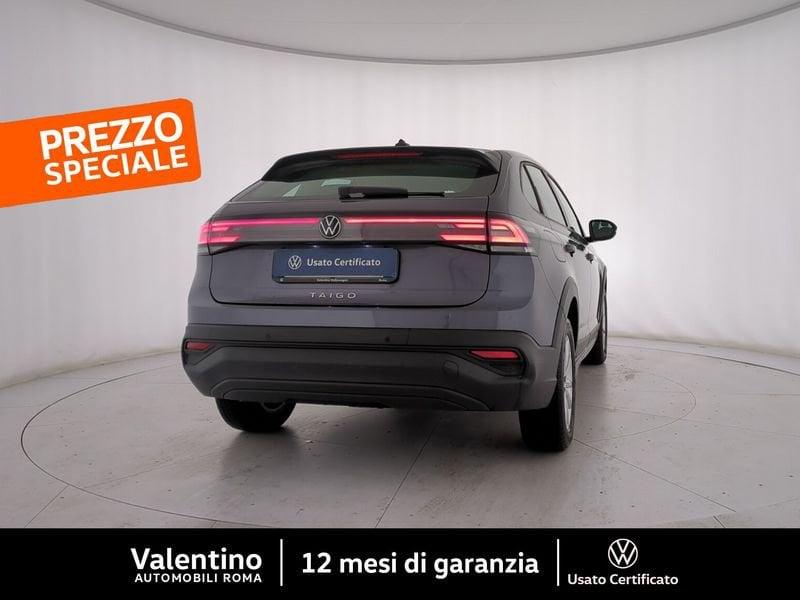 Volkswagen Taigo 1.0 TSI 95 CV Life