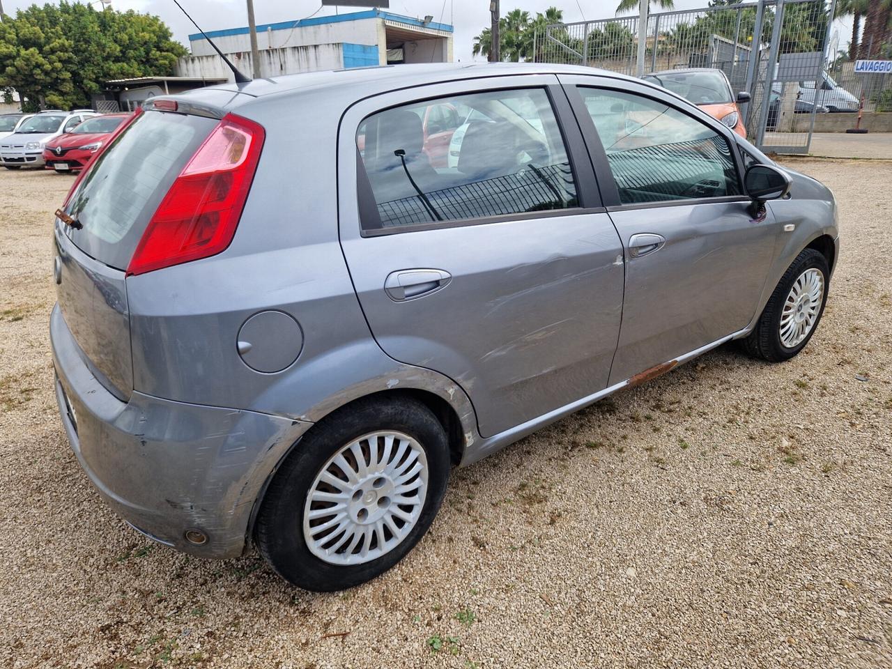 Fiat Grande Punto 1.2 GPL 5 porte - 2008