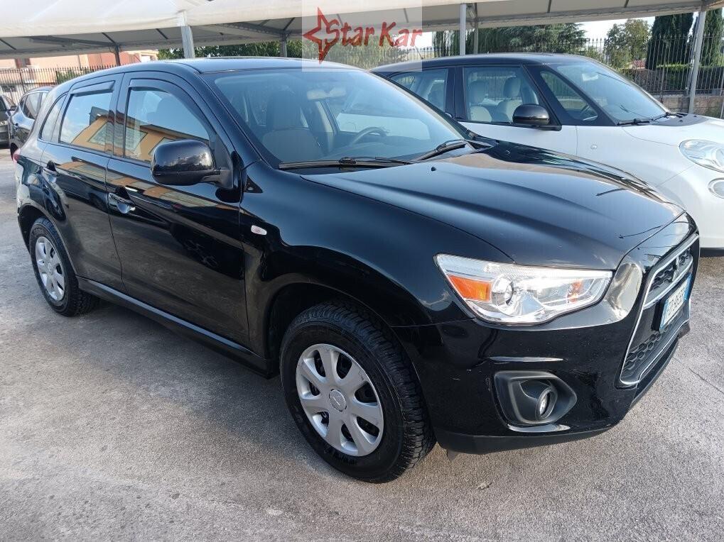 Mitsubishi ASX 1.6 2WD GPL Bi-Fuel Invite