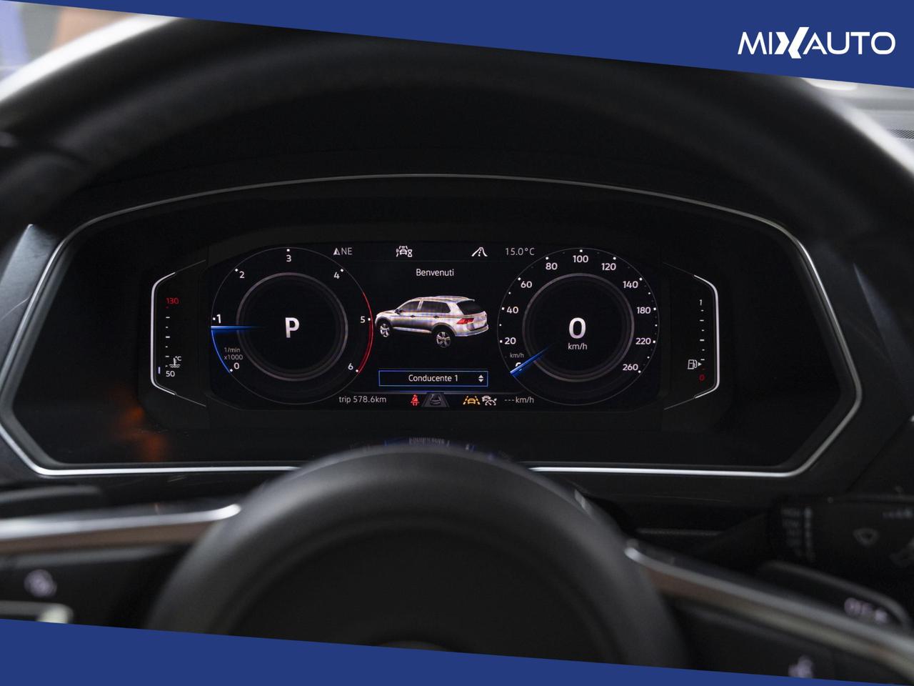 Volkswagen Tiguan 2.0 Allspace BiTDI 4Motion Advanced R-Line 240CV 7 Posti DSG