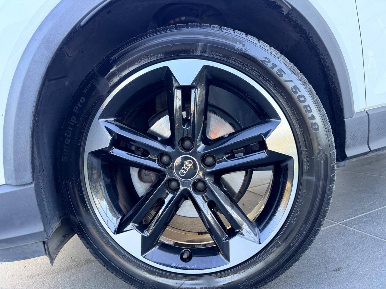 Audi Q2 30 TDI S tronic 116cv uni proprietà