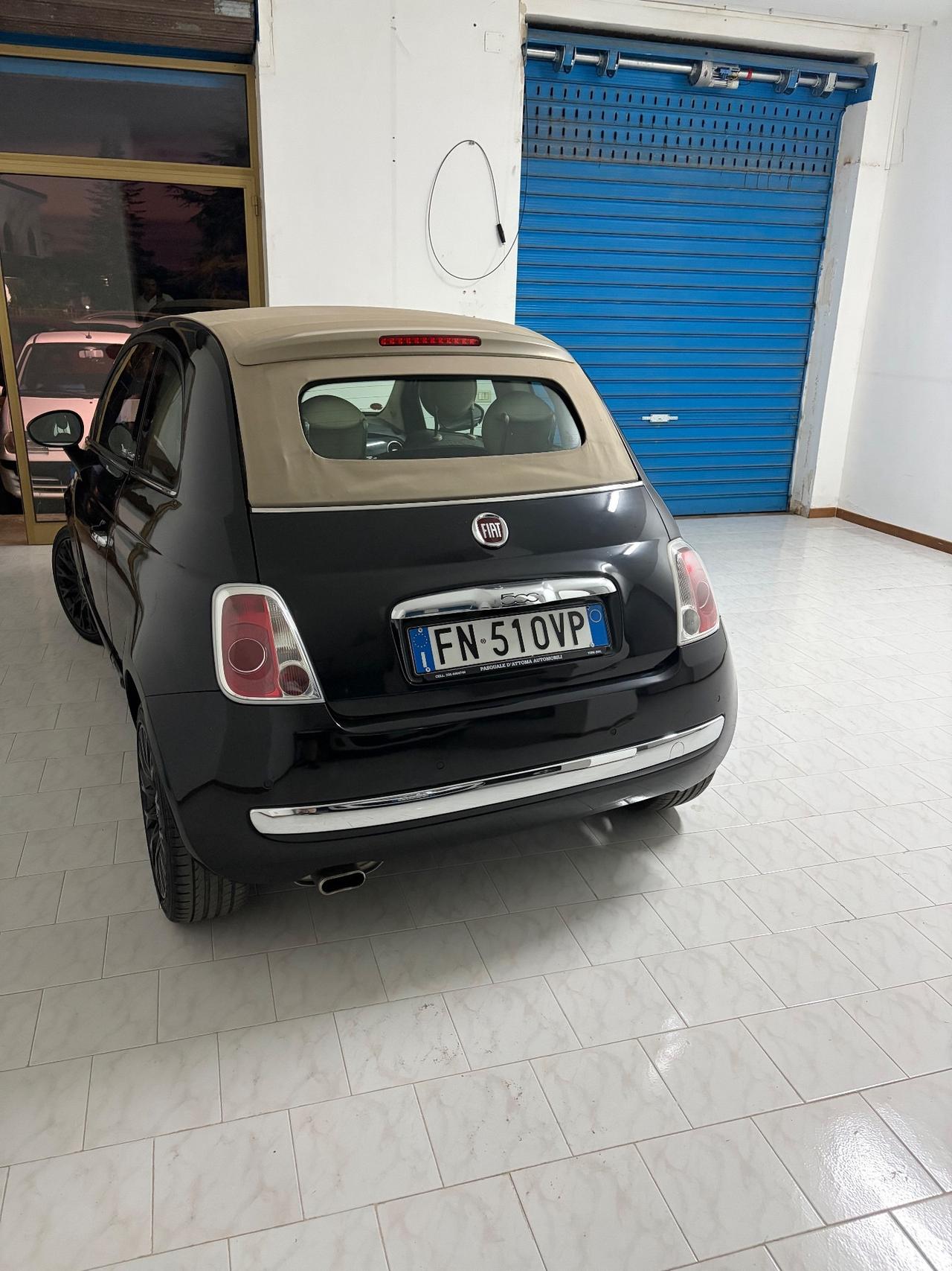 Fiat 500 C 1.3 Multijet Lounge Cabrio
