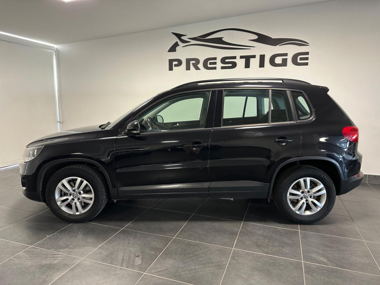 VOLKSWAGEN TIGUAN 2.0 TDI 110CV UNIPRO GARANZIA BlueMotion Technology