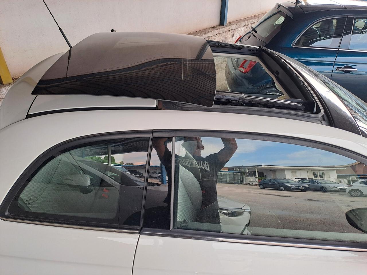 Fiat 500 1.3 Mjt turbina bassa tetto km 140000