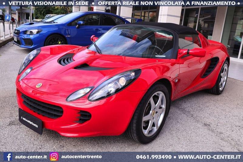 Lotus Elise S S2 1.8 VVTI LHD EUROPEA UNIPRO *ARDENT RED
