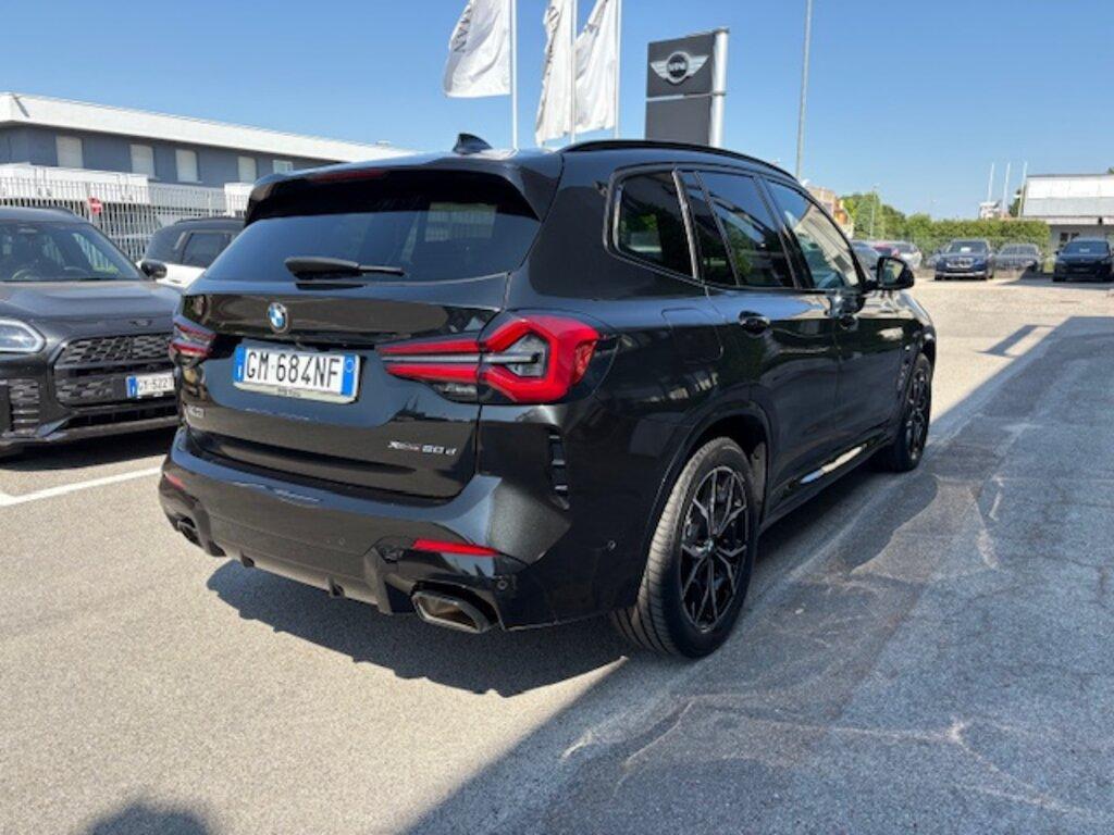 BMW X3 20 d Mild Hybrid 48V Msport xDrive Steptronic