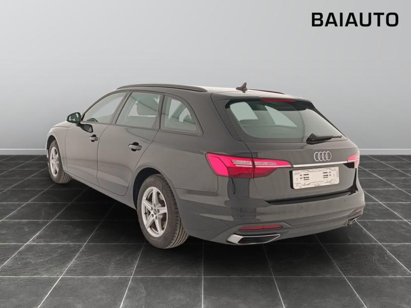 Audi A4 avant 35 2.0 tdi mhev 163cv s tronic