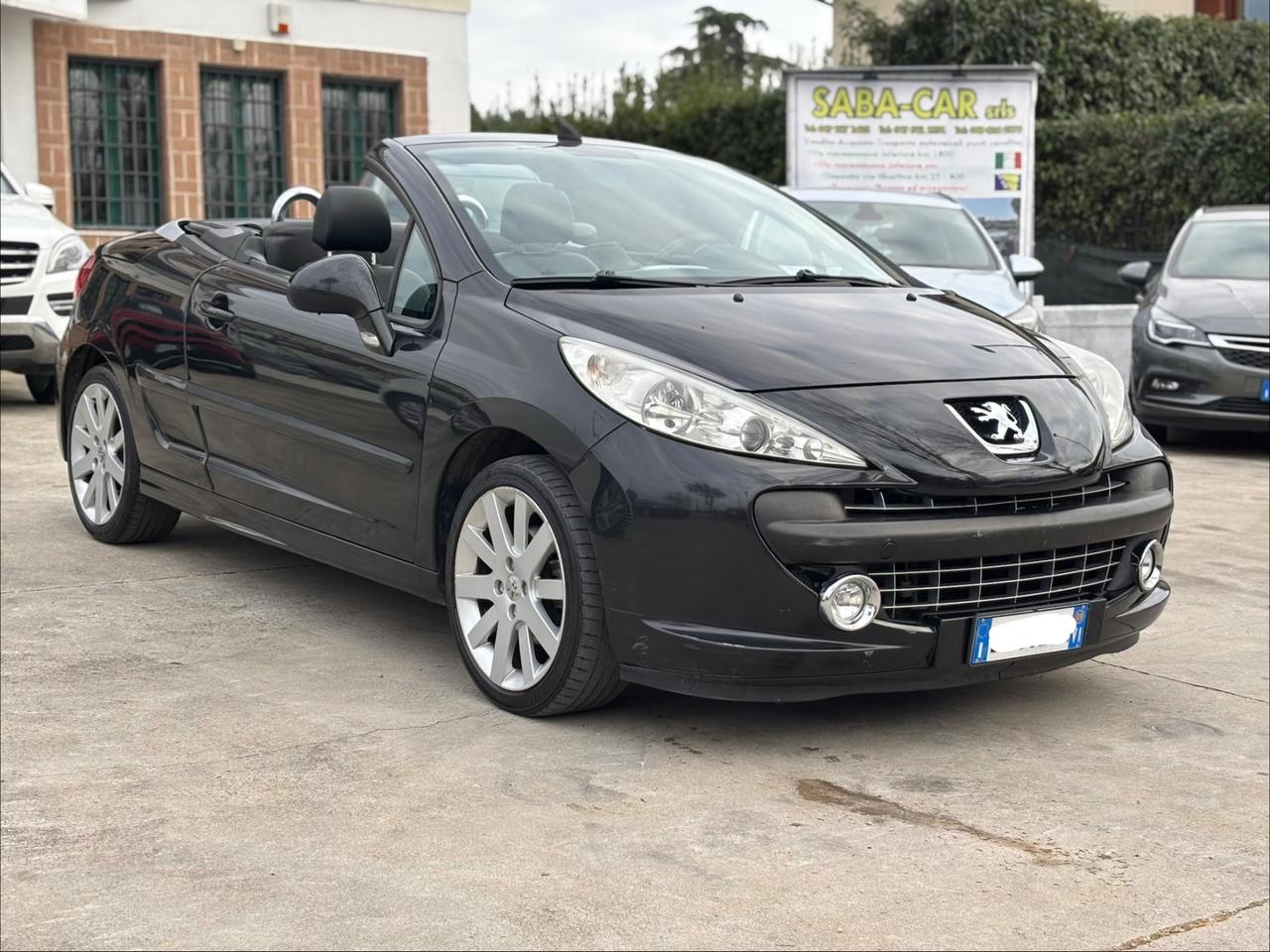 Peugeot 207 CABRIO 1.6 120CV