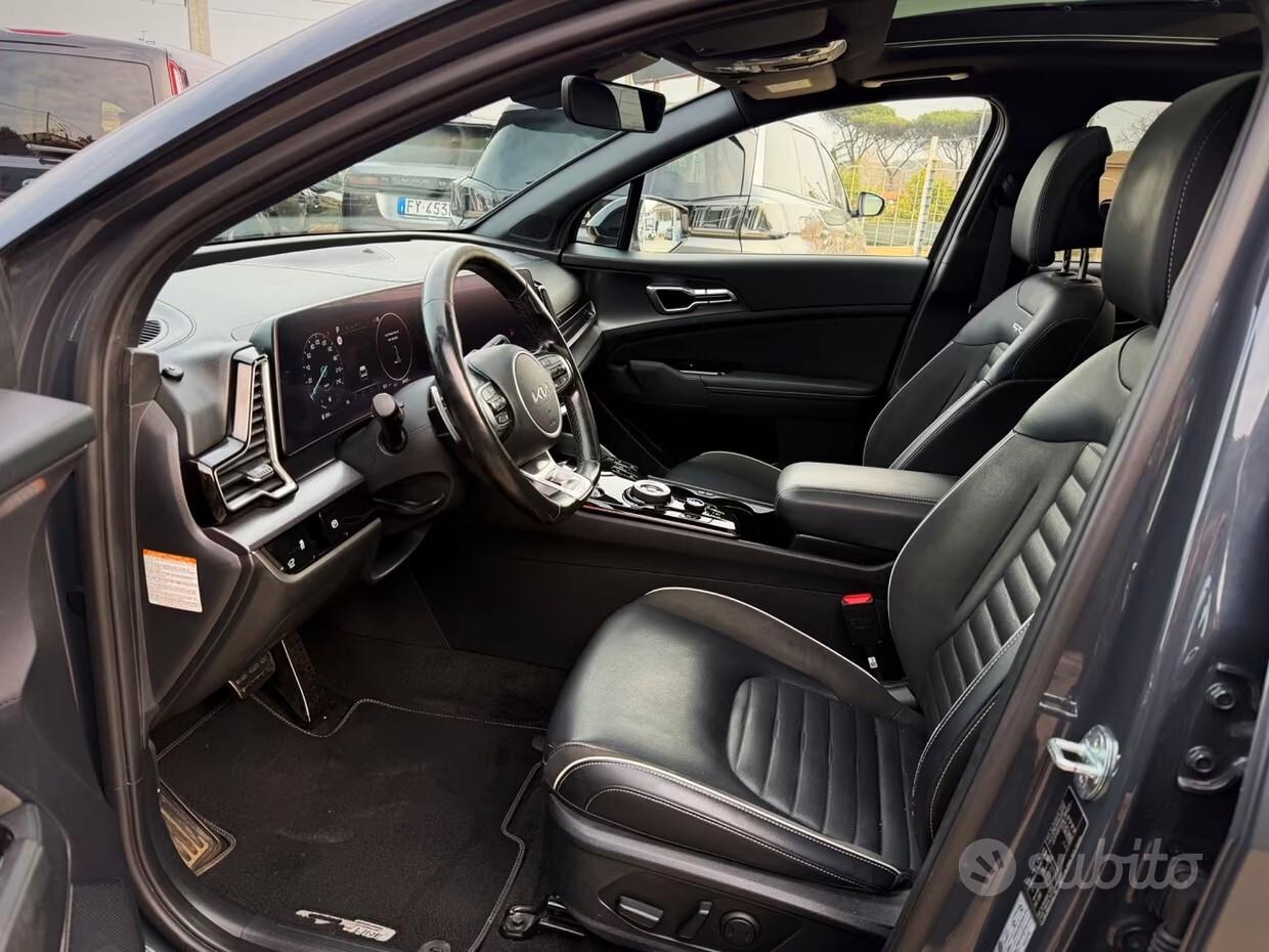 Kia Sportage 1.6 CRDI 136 CV 2WD Mild Hybrid GT Line
