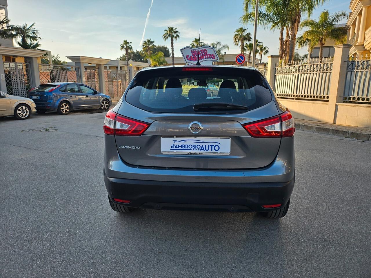 Nissan Qashqai 1.5 Turbodiesel Acenta