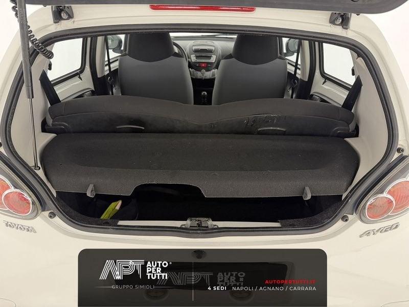 Toyota Aygo Aygo 1.0 Active connect 5p