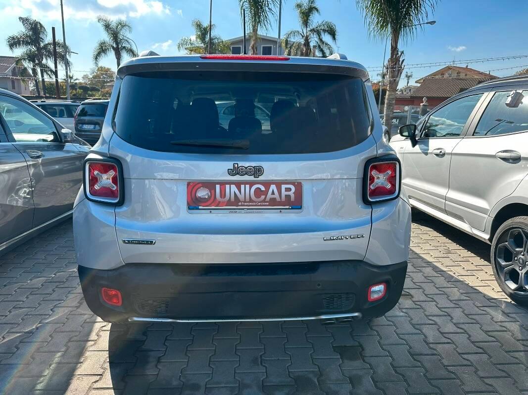 Jeep Renegade 1.6 mjt Limited fwd 120cv