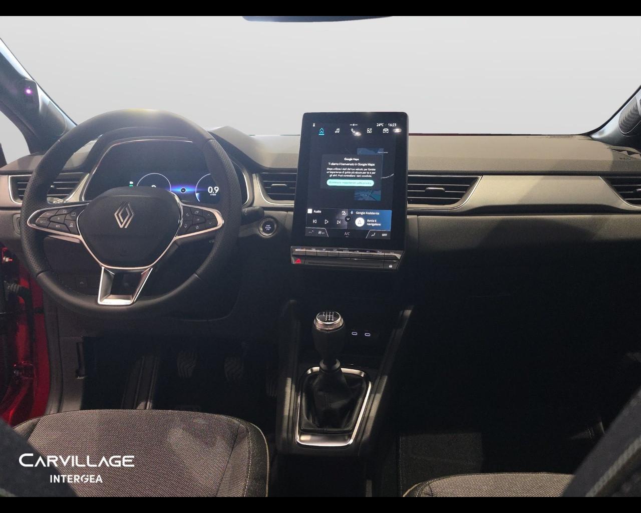 RENAULT Captur 1.2 eco-g Techno 120cv