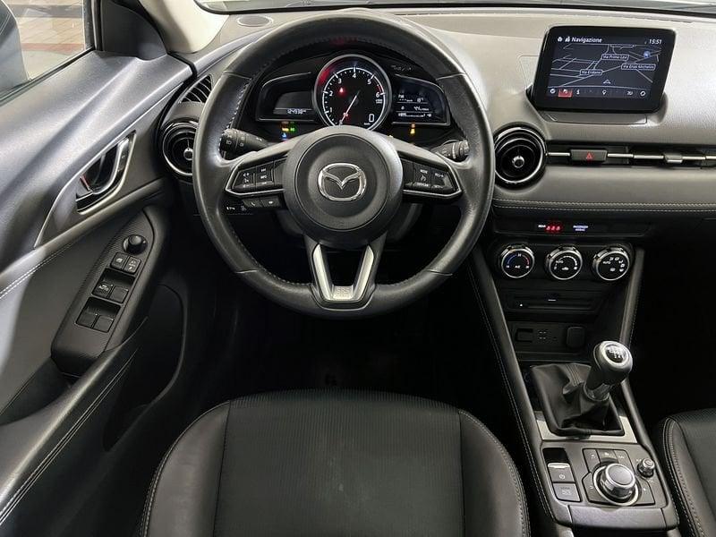 Mazda CX-3 CX-3 1.8 Exceed navi 2wd 115cv my18