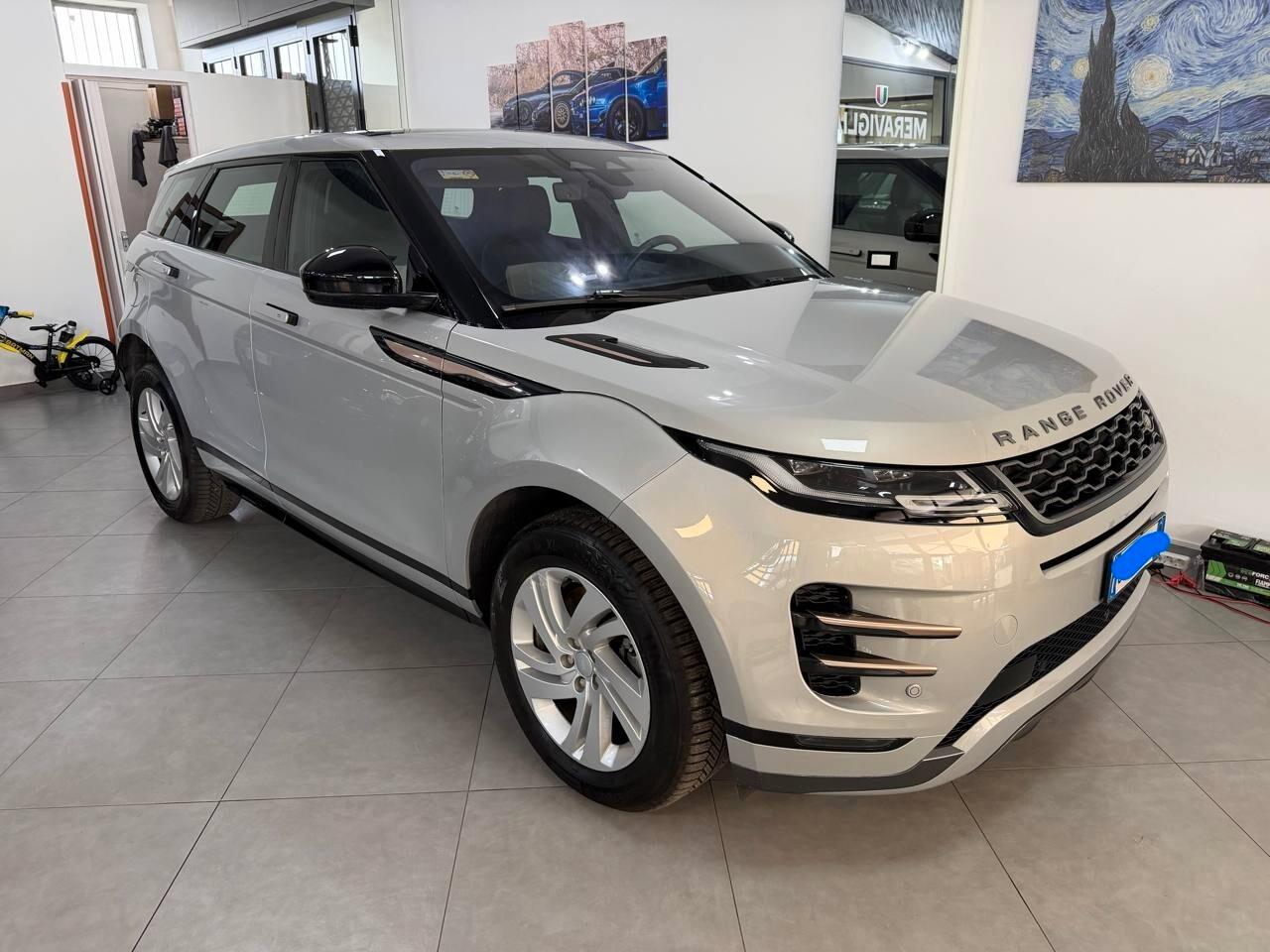 Range Evoque 2022 2.0D I4 163 CV R-Dynamic S
