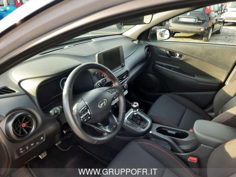 Hyundai Kona 1.0 T-GDI Hybrid 48V iMT NLine