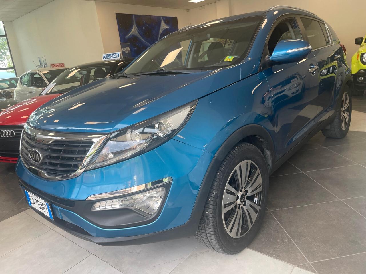 Kia Sportage 1.7 CRDI VGT 2WD Class