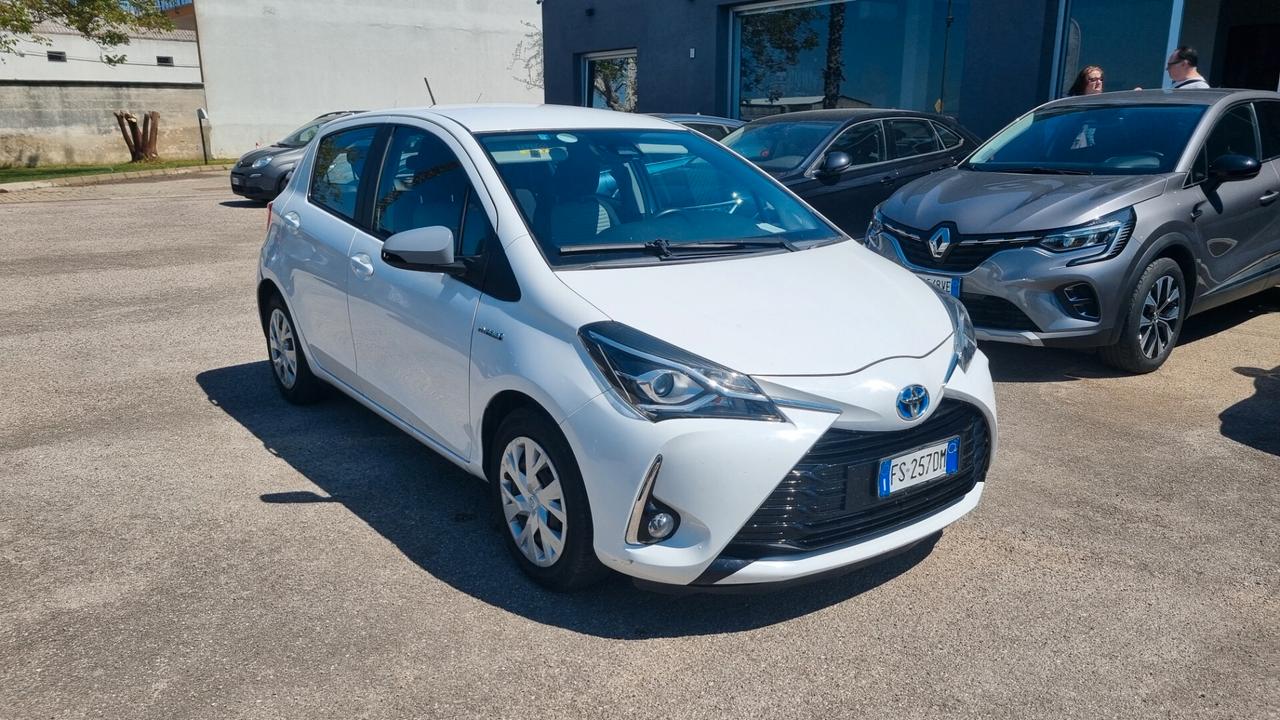 Toyota Yaris 1.5 Hybrid 5 porte Style