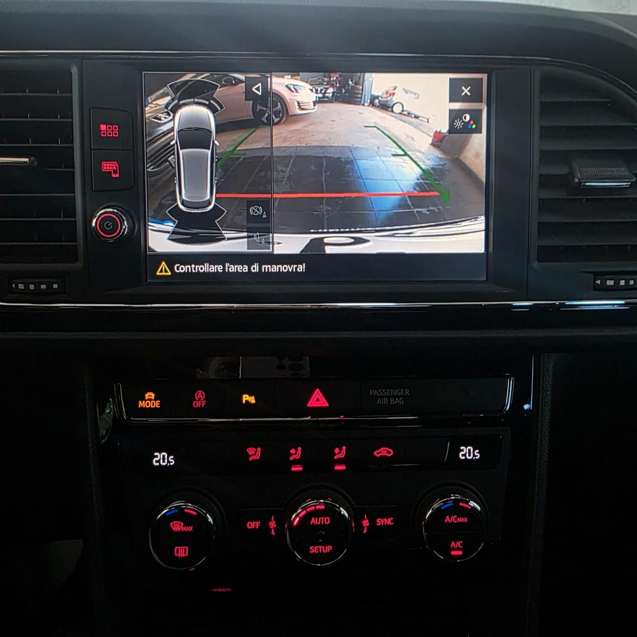 Seat LEON ST FR DSG 2.0 TDI