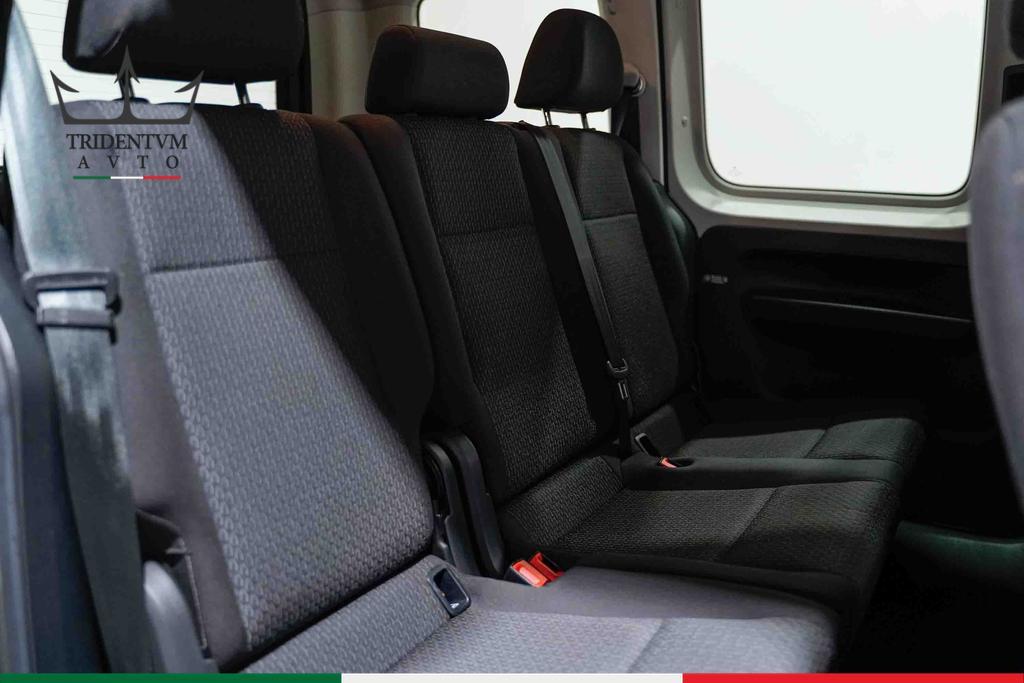 Volkswagen Caddy IV Caddy 2.0 tdi 102cv comfortline dsg E6
