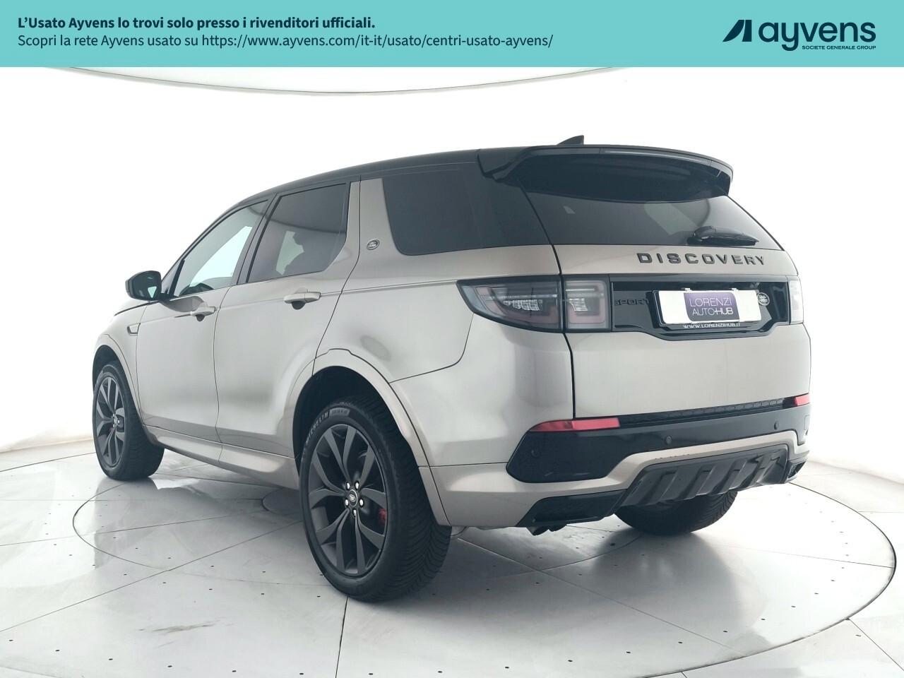 Land Rover Discovery Sport 2.0 TD4 204 CV AWD Auto R-Dynamic SE