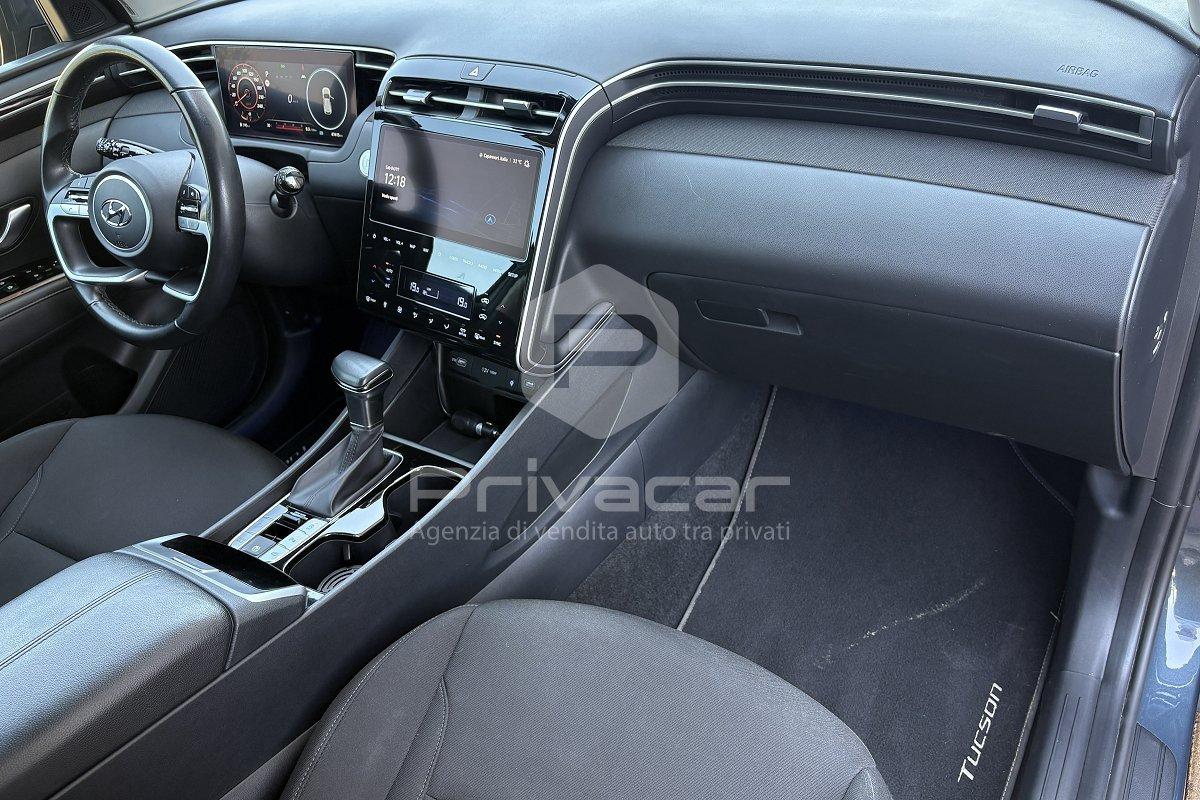 HYUNDAI Tucson 1.6 T-GDI 48V DCT XLine