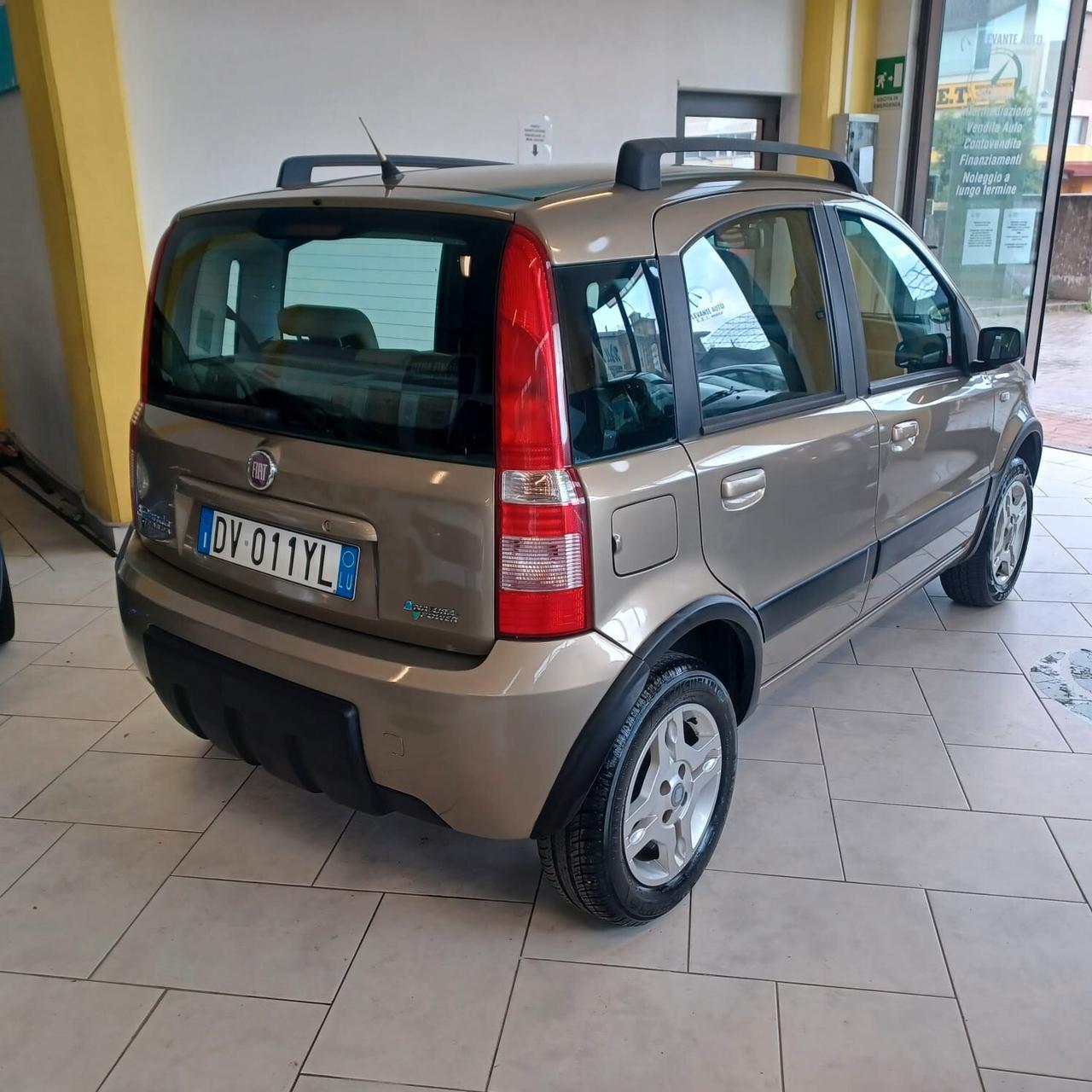 PANDA 1.2 CLIMBING PERFETTA OK NEOPATENTATI