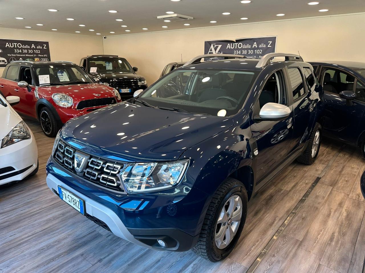 Dacia Duster 1.6 SCe GPL 4x2 Techroad