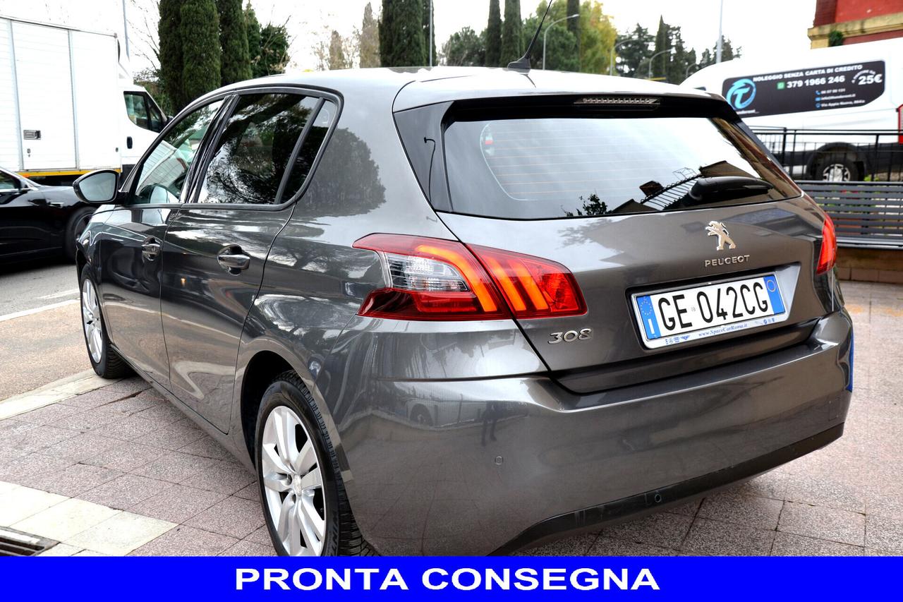 Peugeot 308 1.5 HDI 130CV AUTOM. **PREZZO REALE**UNIPRO'**