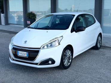 Peugeot 208 1.6 diesel 2017 5 porte Allure