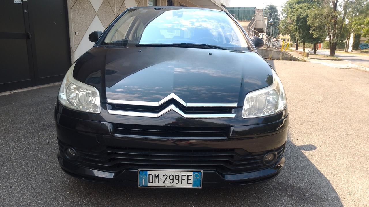 Citroen C4 Coupé 1.6 HDi 110CV FAP AUTOM NEOP 08