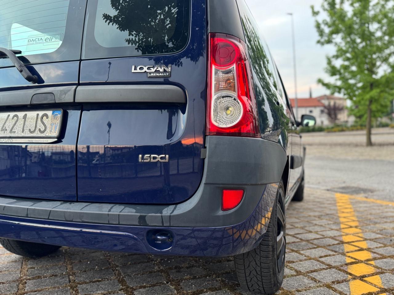 Dacia Logan MCV 1.5 dCi 70CV 5 posti Lauréate