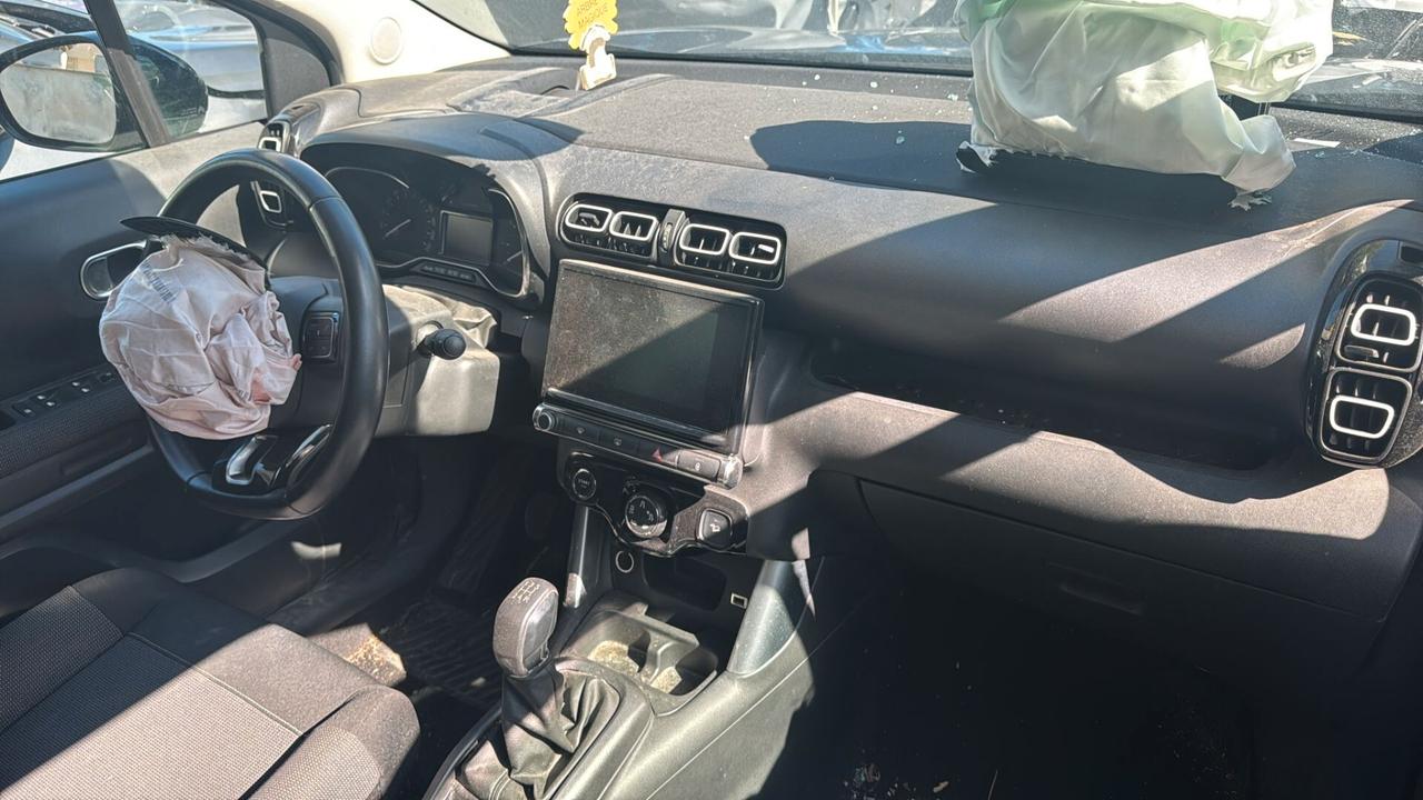 Citroen C3 Aircross PureTech 110 S&S Shine Sinistrata Incidentata