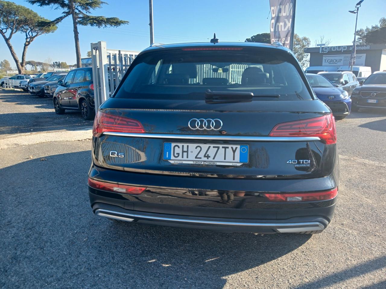 Audi Q5 40 TDI 204 CV quattro S tronic S line