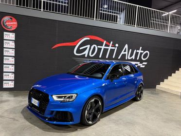 AUDI RS3 RS3 BLU NOGARO PERLATO CARBOCERAMICI