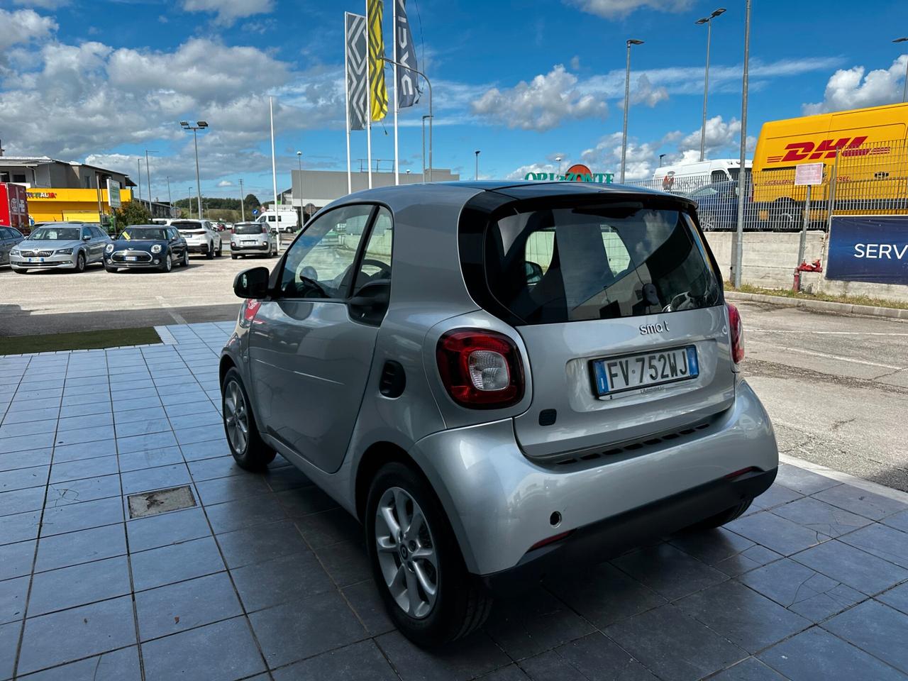 Smart ForTwo EQ Passion