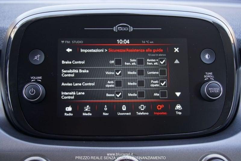 FIAT 500X 1.3 MultiJet 95 CV Sport