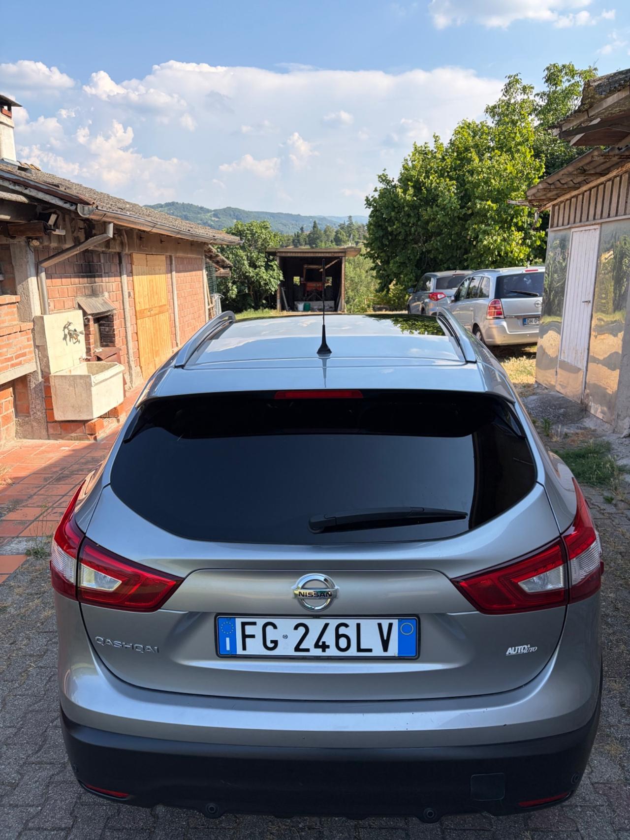 Nissan Qashqai 1.5 dCi N-Connecta