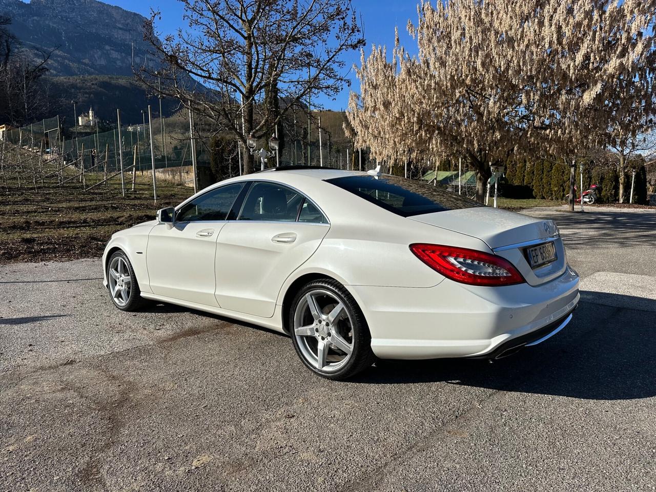 Mercedes-benz CLS 350 CDI BlueEFFICIENCY