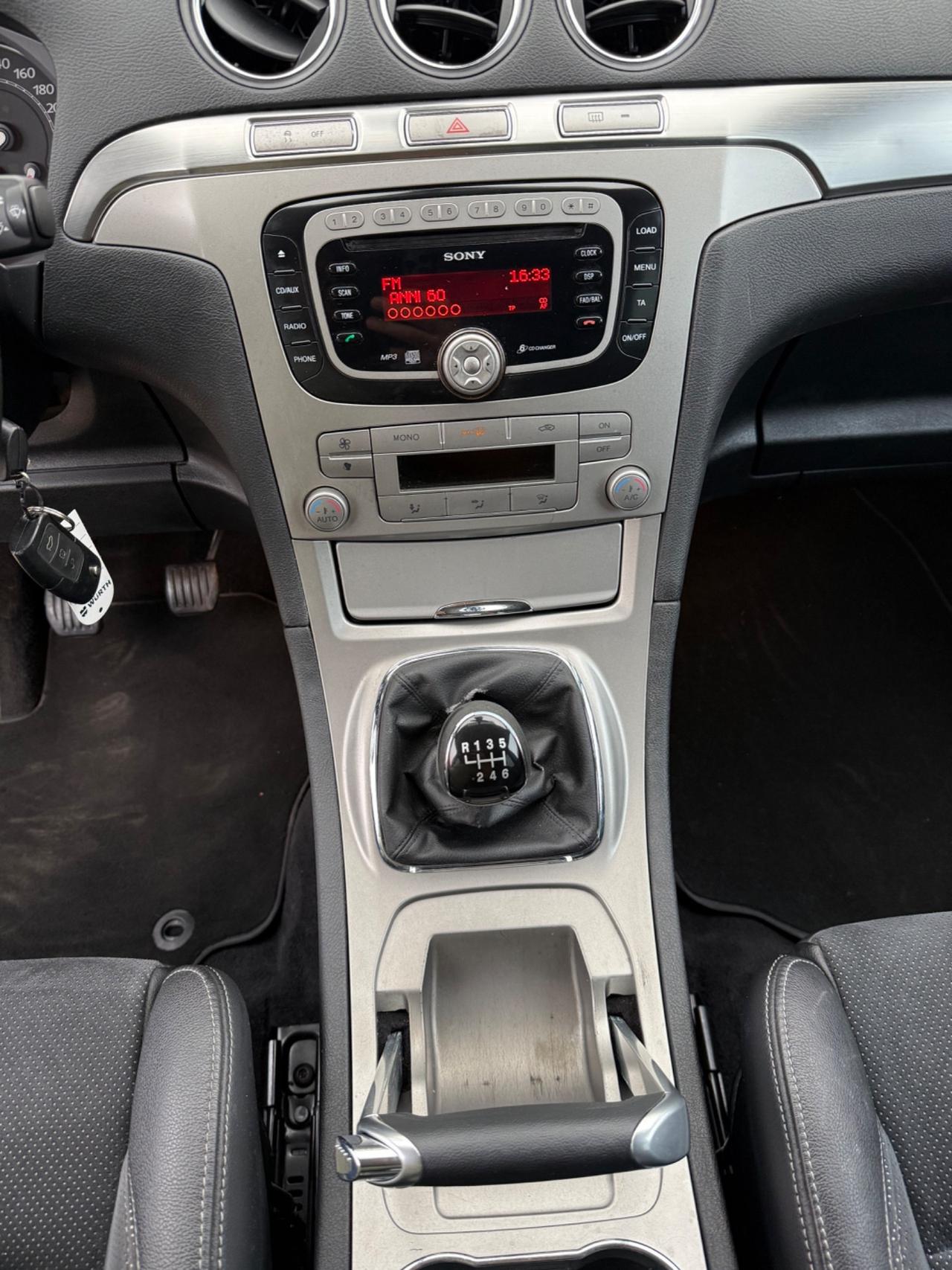 Ford S-Max 2.0 TDCi 140CV Titanium DPF