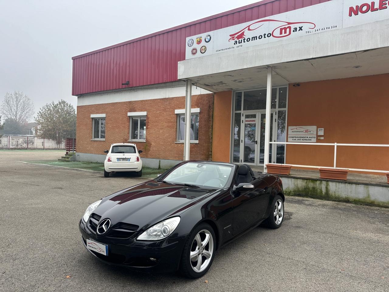 Mercedes-benz SLK 200 Kompressor cat Sport