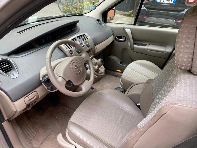 Renault Scenic Scénic 1.9 dCi Serie Speciale Exception