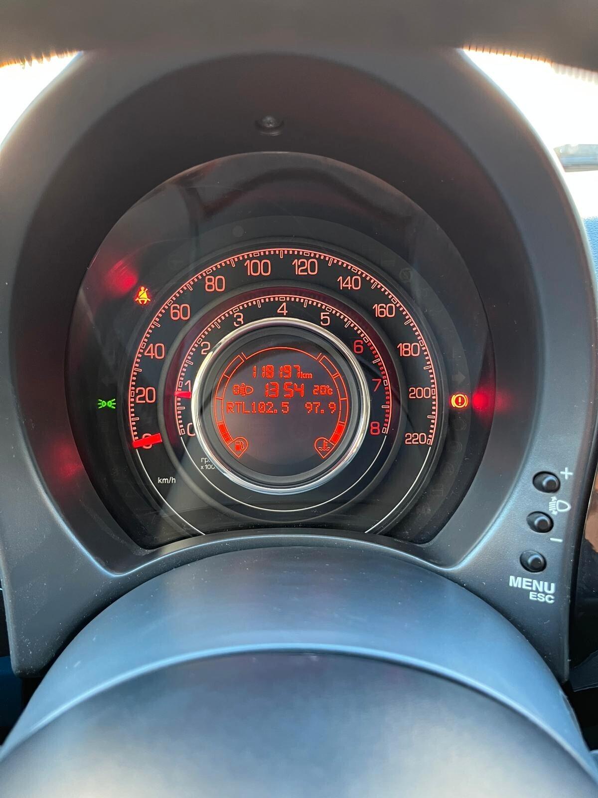 FIAT 500 SPORT POCHI CHILOMETRI